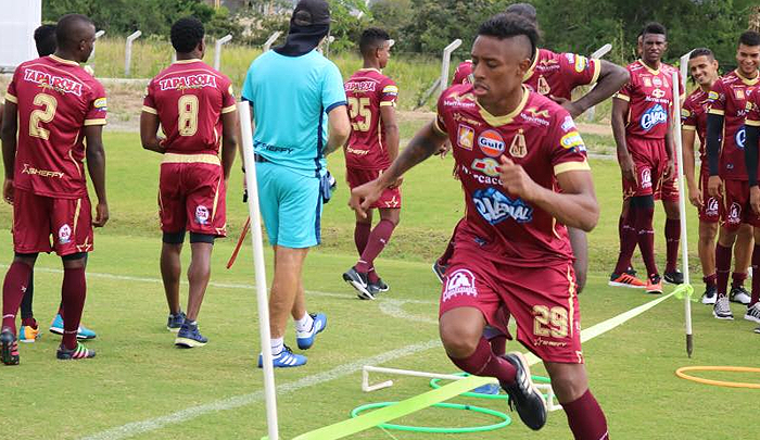DEPORTES TOLIMA ya perfila la nómina para el clásico regional: Cambiará el módulo