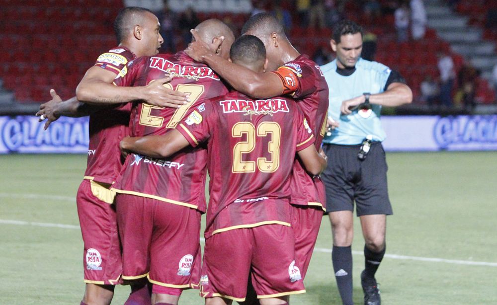 Frente al Atlético Huila, DEPORTES TOLIMA repitió por primera vez onceno en la Liga Águila 1 2018