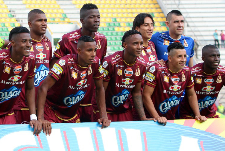 ¿Y la nueva camiseta? DEPORTES TOLIMA arrancó el 2018 con casi el mismo modelo de 2017