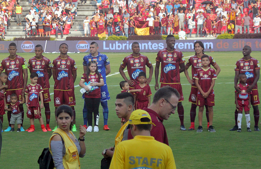 El Dato: DEPORTES TOLIMA volvió a perder ante Nacional en el Murillo tras cuatro años y siete meses