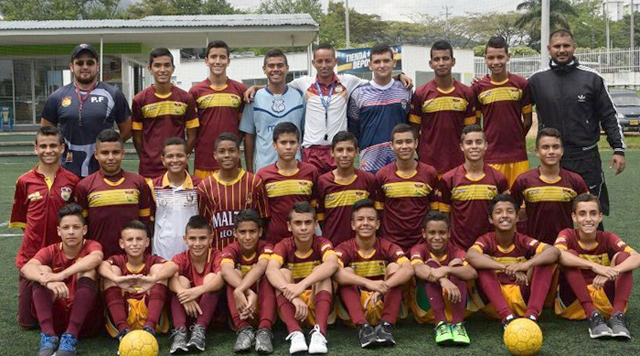 Nueva victoria de la Selección Tolima Infantil, con miras al zonal Nacional de la Difútbol
