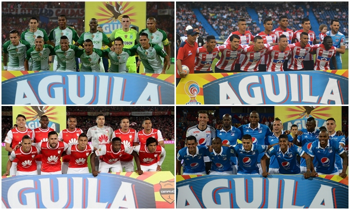 DEPORTES TOLIMA a sorteo: Nacional, Junior, Santa Fe o Millonarios, posibles rivales en los 'Play Offs'