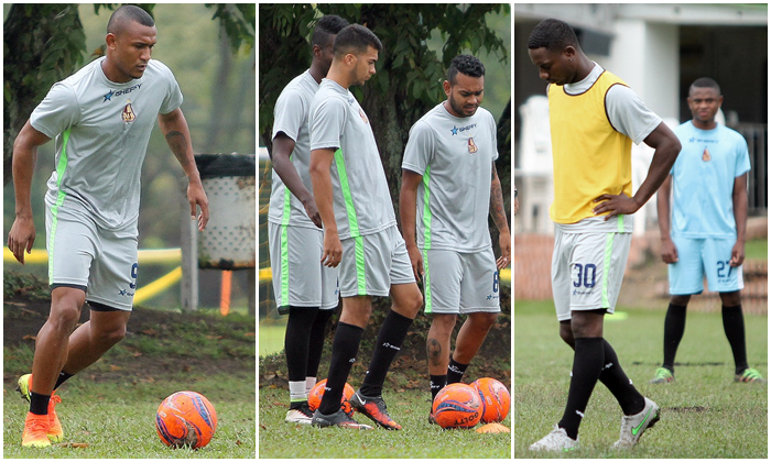 Sin Ángelo, Arboleda y Rivas, DEPORTES TOLIMA enfrentará este domingo al Pasto