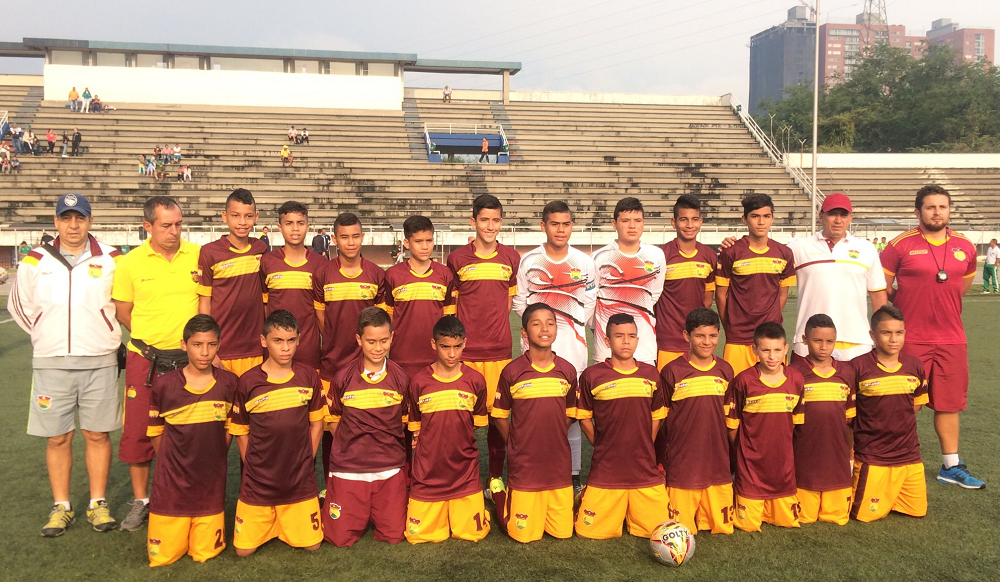 Selección Tolima Infantil debutó con victoria en la final del Torneo Nacional de la Difútbol
