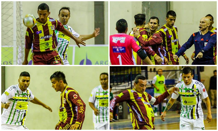 Tolima Syscafé - John Jota Sport sumó en su visita a Leones de Nariño y sigue luchando en la Liga Argos