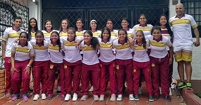 Selección Tolima Prejuvenil Femenina, por una destacada actuación en el zonal de Bogotá