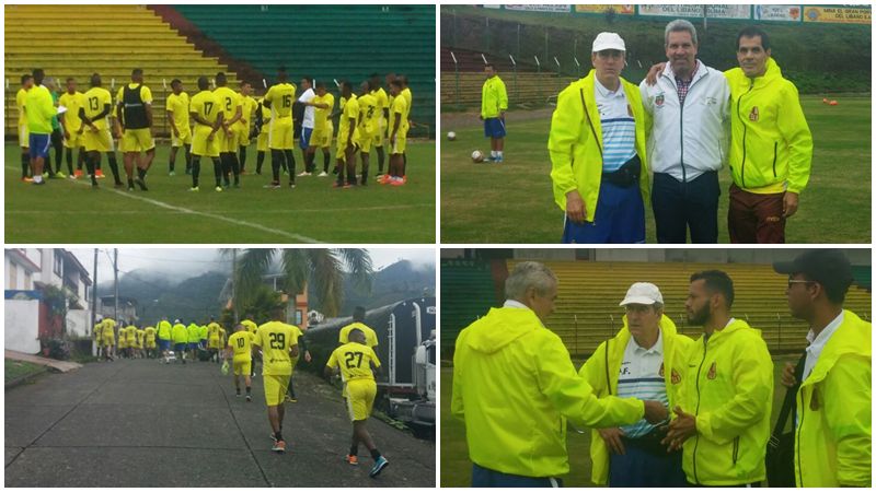DEPORTES TOLIMA inició segunda semana de la pretemporada en Líbano: Prepara amistosos