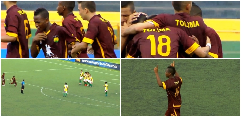 Selección Tolima Juvenil sigue viva en la final del Torneo Nacional: Le ganó al local, Santander
