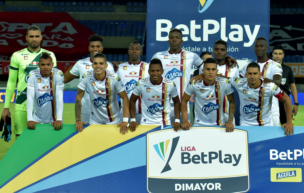 Trece y contando... DEPORTES TOLIMA y un invicto de marcas mayores en la Liga BetPlay