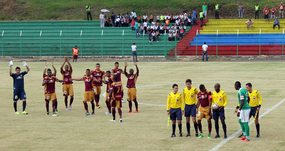 Confirmado primer amistoso de pretemporada del DEPORTES TOLIMA: Será en Líbano