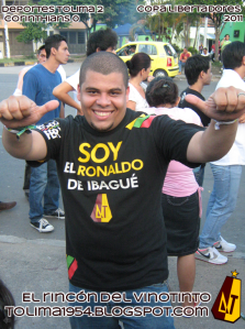Galería: La hinchada del Deportes Tolima vibró con el paso a la Fase de Grupos de la Copa Libertadores