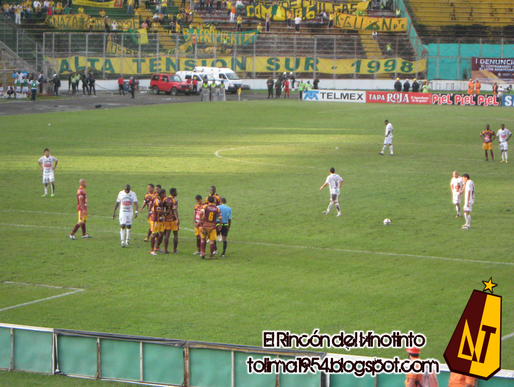 En un juego de infarto, Deportes Tolima venció 4-3 al Huila y mantuvo vivas sus aspiraciones de Final