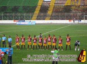 Deportes Tolima y Atlético Huila se jugarán un ´clásico´ en la Copa Postobón 2011