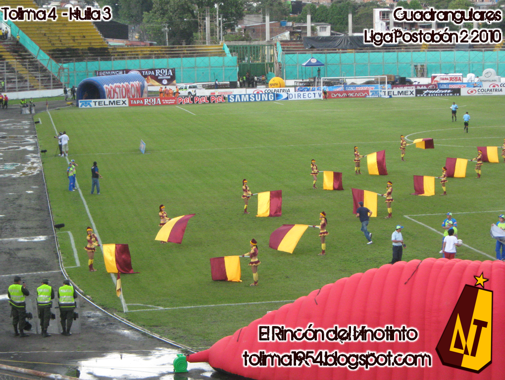 Galería: El clásico del ´Tolima Grande´ al lente de la cámara