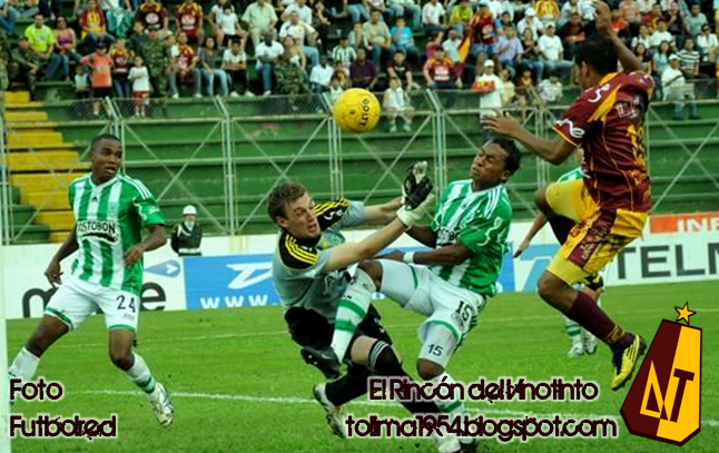 Deportes Tolima humilló a Nacional con un 3-0 y se aseguró el primer lugar de la Liga Postobón 2