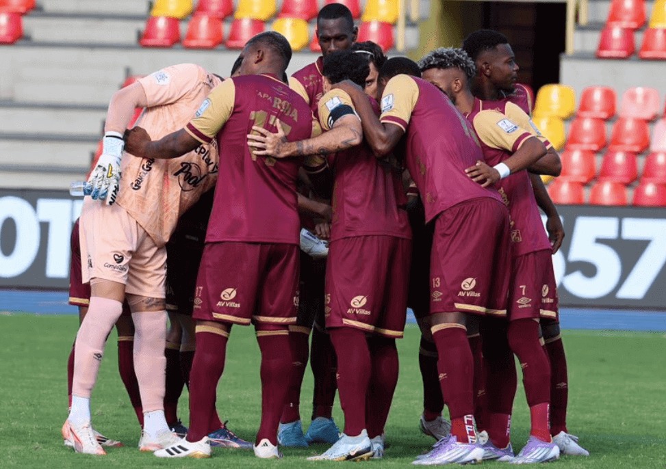 Deportes Tolima nómina 2025