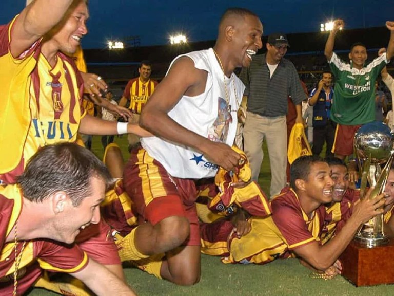 Final Deportes Tolima vs. Cali 2003