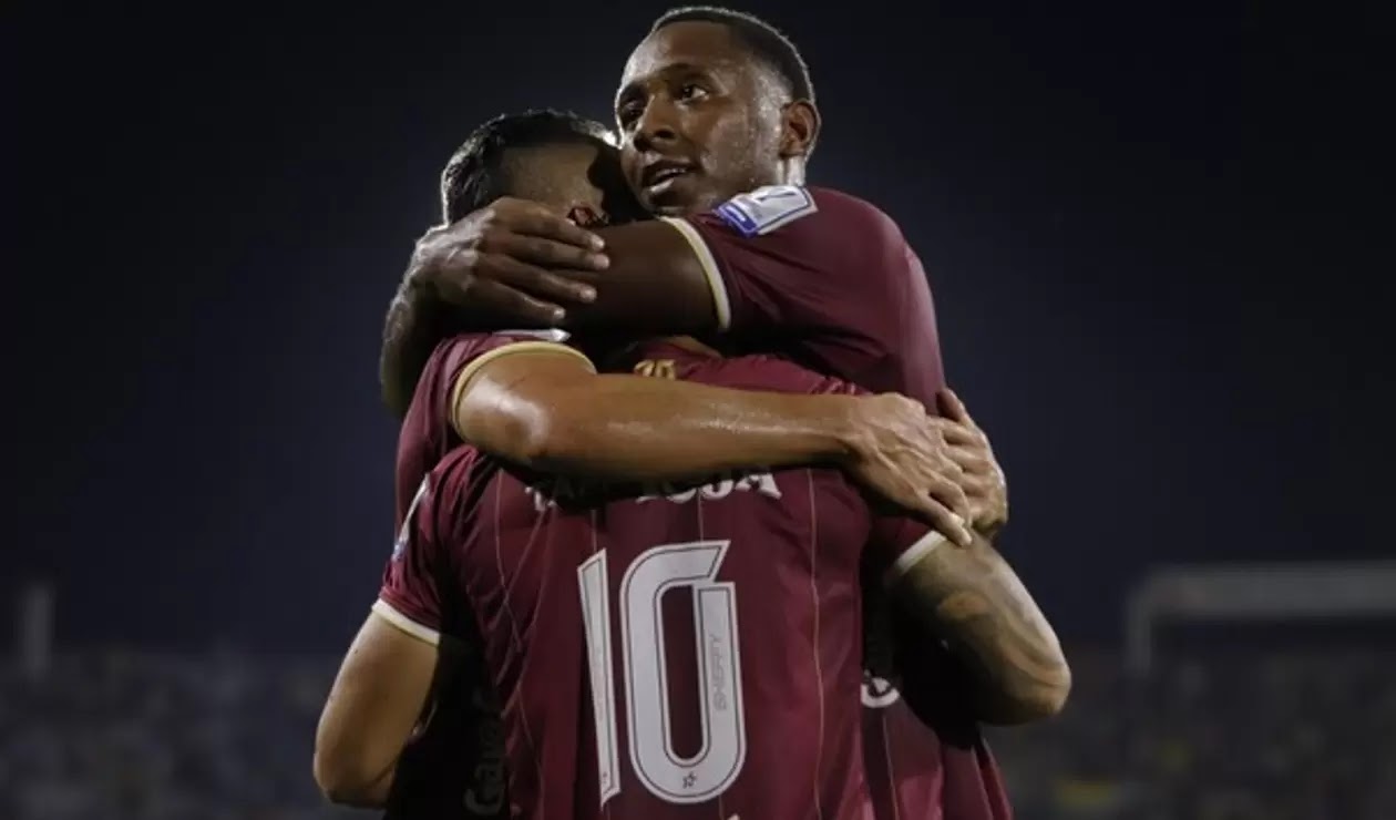 DEPORTES TOLIMA se quedó, oficialmente, sin uno de sus jugadores para 2025: esta fue la emotiva despedida del plantel y la afición