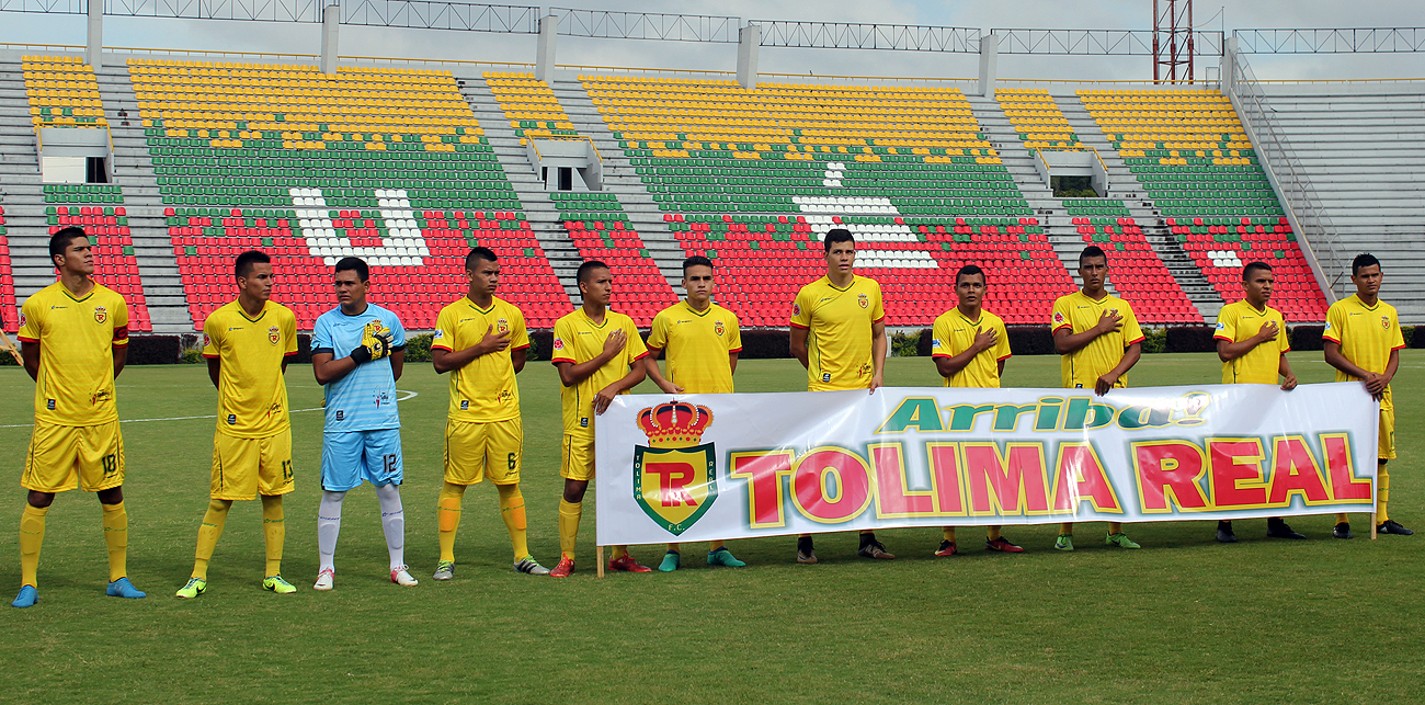 La galería del triunfo de Tolima Real en el Murillo Toro, ante Independiente América, por el Nacional Sub-21