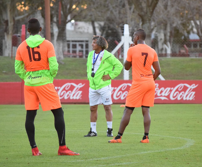 ¡En la caldera del diablo! DEPORTES TOLIMA entrenó en la sede de Independiente pensando en Argentinos