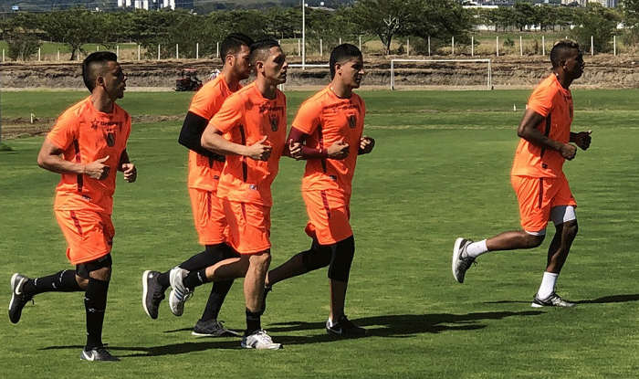 ¡Ojo! Estos son los jugadores que continúan en la pretemporada del DEPORTES TOLIMA en el 2019