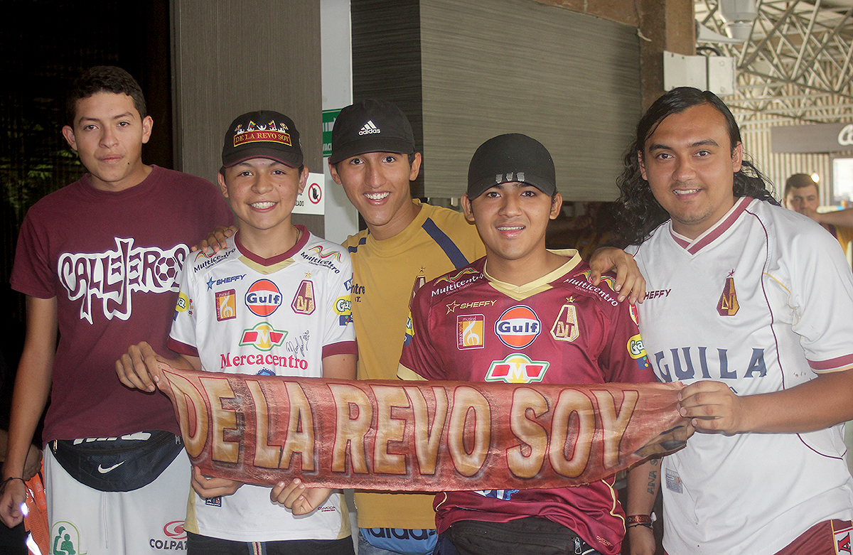 La galería del viaje de DEPORTES TOLIMA a Medellín para la gran final de la Liga Águila 1 2018