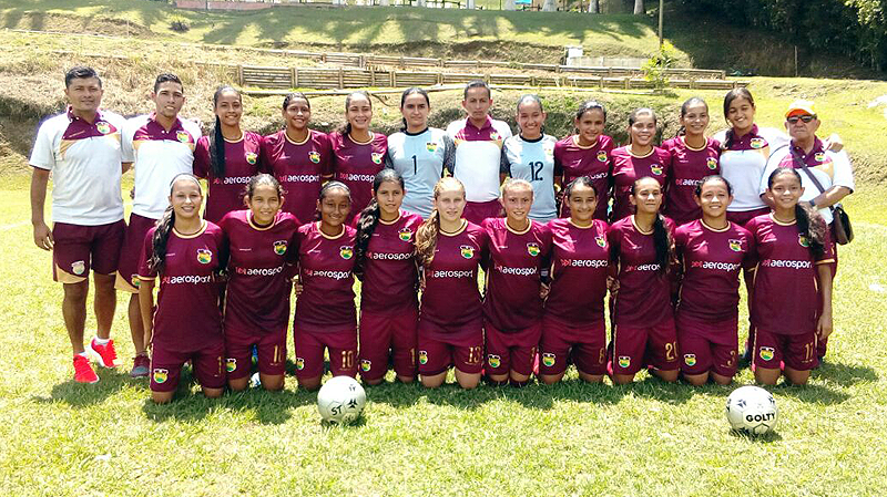 Selección Tolima, lista para hacer respetar la casa en la final Prejuvenil Femenina