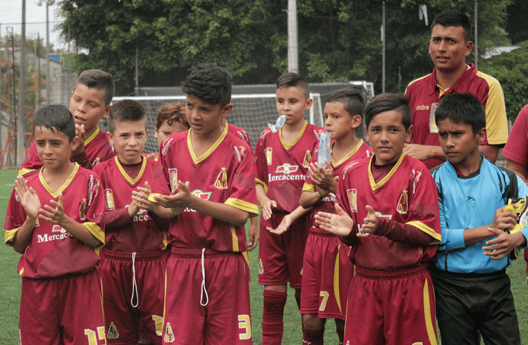 La galería de la semifinal del zonal Ibagué del Ponyfútbol 2017