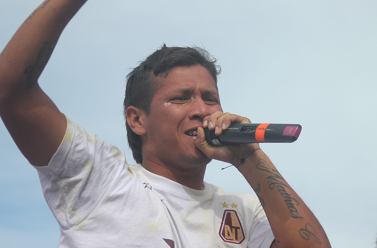 Rafael Carrascal no quiere continuar con DEPORTES TOLIMA para el segundo semestre: Así lo confirmó su representante