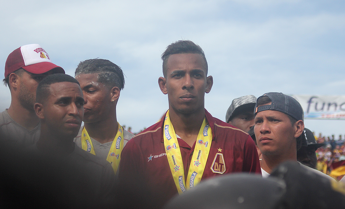 El canterano cumplió su promesa: Sebastián Villa se irá por la puerta grande del DEPORTES TOLIMA