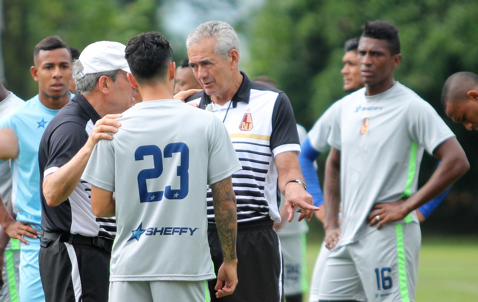 DEPORTES TOLIMA confirmó primer amistoso del 2017: Será ante Bogotá F.C.