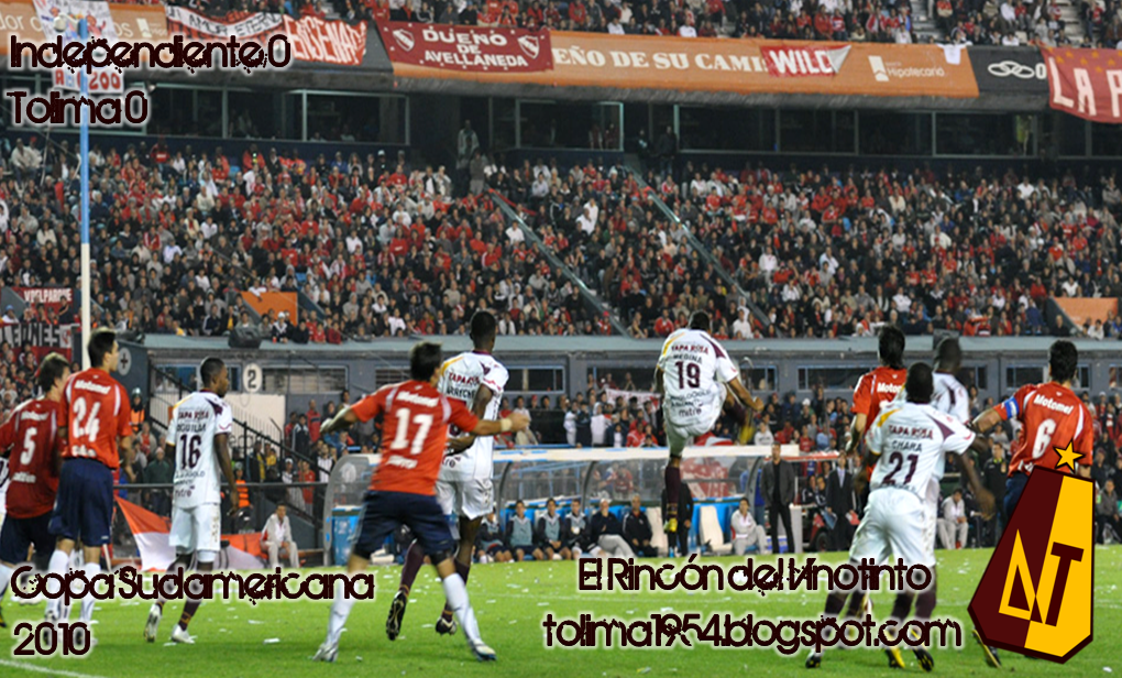 Galería del empate 0-0 entre Independiente y Deportes Tolima