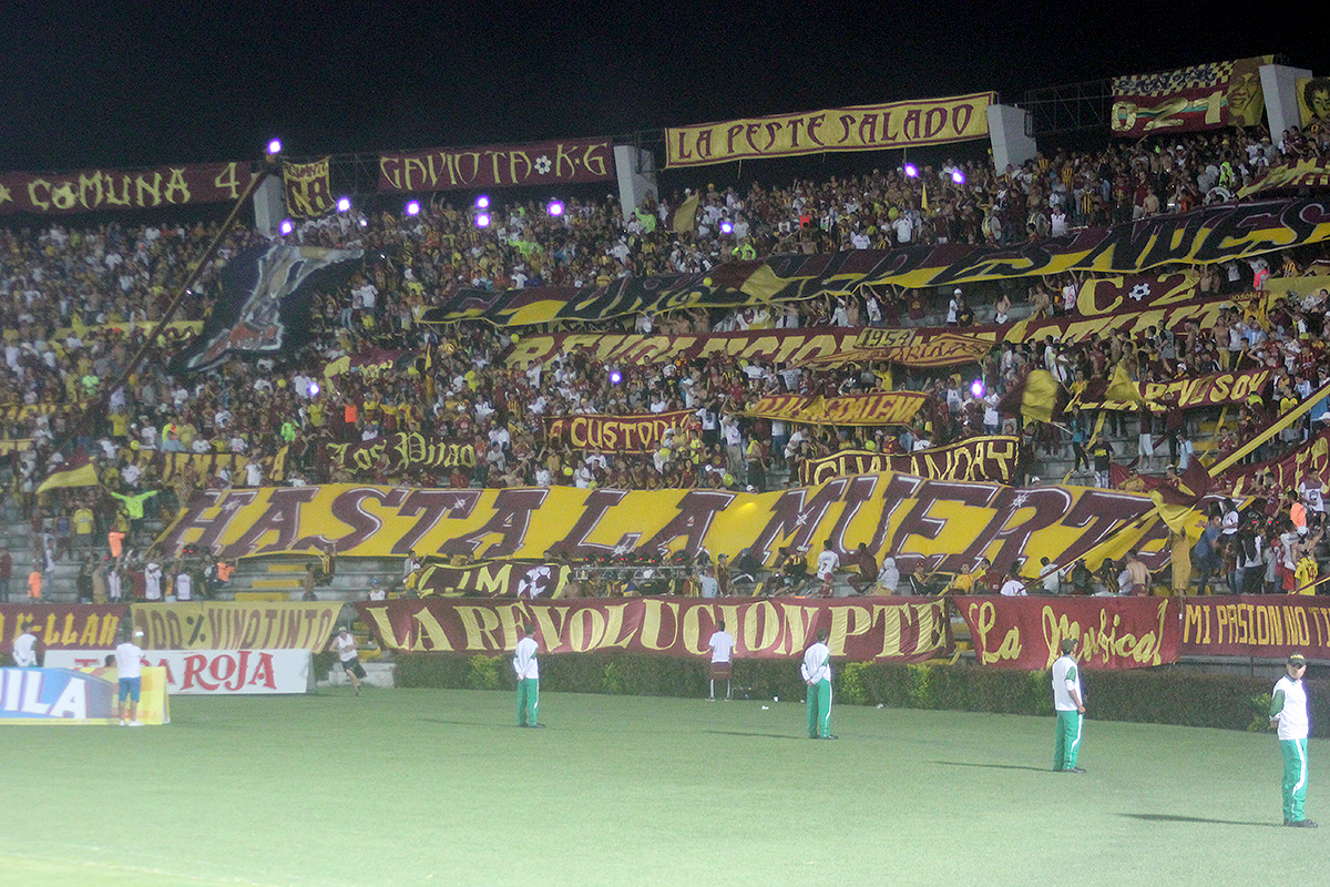 ¡La afición le cumplió al campeón! Cerca de 10.000 espectadores acompañaron al DEPORTES TOLIMA ante América