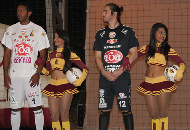 DEPORTES TOLIMA y un lanzamiento por todo lo alto
