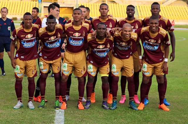 DEPORTES TOLIMA, el equipo número 53 de Sudamérica según la Conmebol