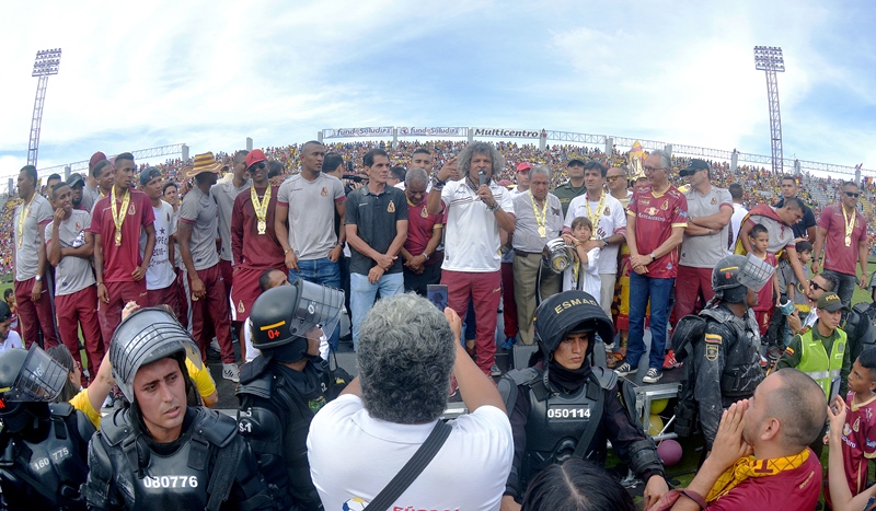 DEPORTES TOLIMA, campeón de Colombia, gozará de solo 10 días de vacaciones