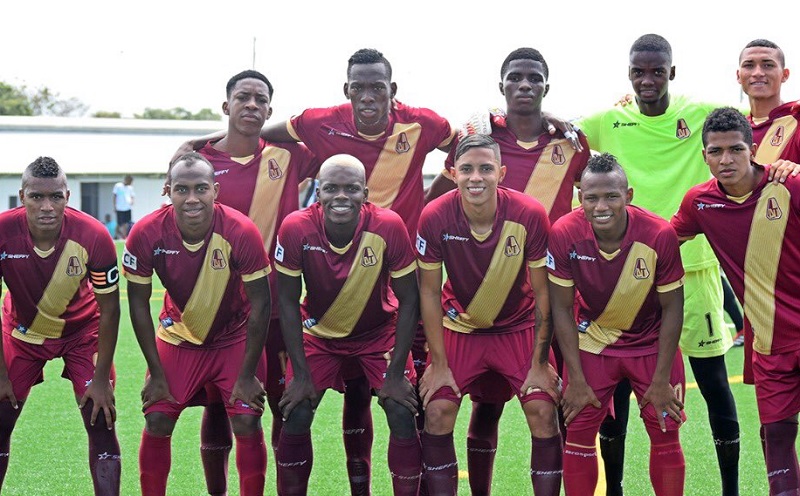 Plantel Sub-20 del DEPORTES TOLIMA, finalista de la Supercopa Juvenil FCF, disputará preliminar este jueves