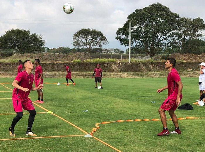 Estos son los convocados del DEPORTES TOLIMA para la visita al América, en el debut en la Liga 1 2019