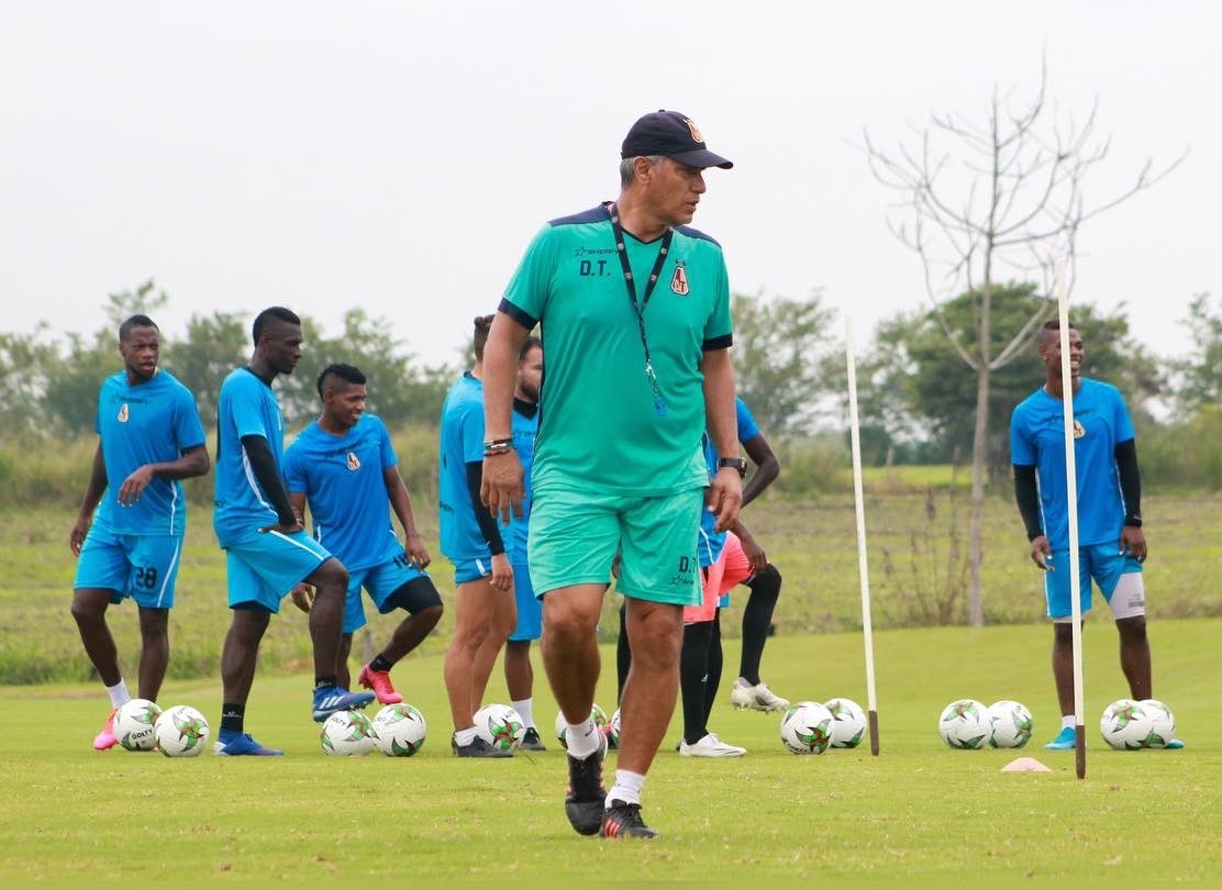 Con novedades médicas, DEPORTES TOLIMA alista partido de este domingo ante Once Caldas