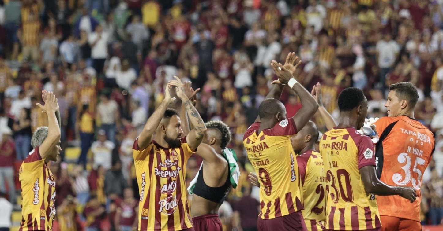 La loca racha del DEPORTES TOLIMA en la Liga BetPlay 2 2023: de estar desahuciado en el 'todos contra todos' a pelear por la gran final