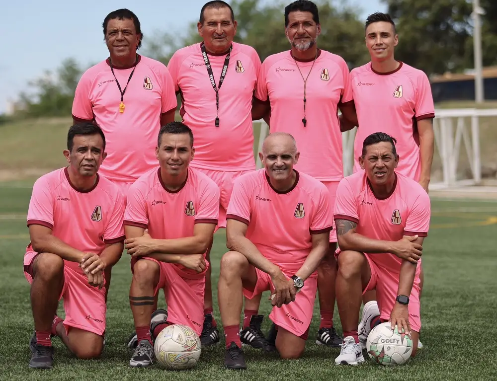 DEPORTES TOLIMA confirmó sus nuevos entrenadores de divisiones inferiores: un exjugador 'Pijao' y un timonel extranjero en el grupo