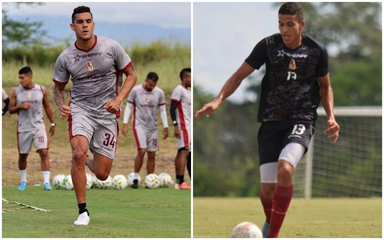 Ni Juan Camilo Saíz, ni Andrés Alarcón: DEPORTES TOLIMA no contará con los dos defensas para lo que será la Liga BetPlay y la Copa Sudamericana