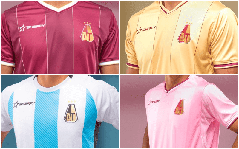 DEPORTES TOLIMA presentó en sociedad su nueva camiseta para la temporada 2024: de vuelta a sus orígenes