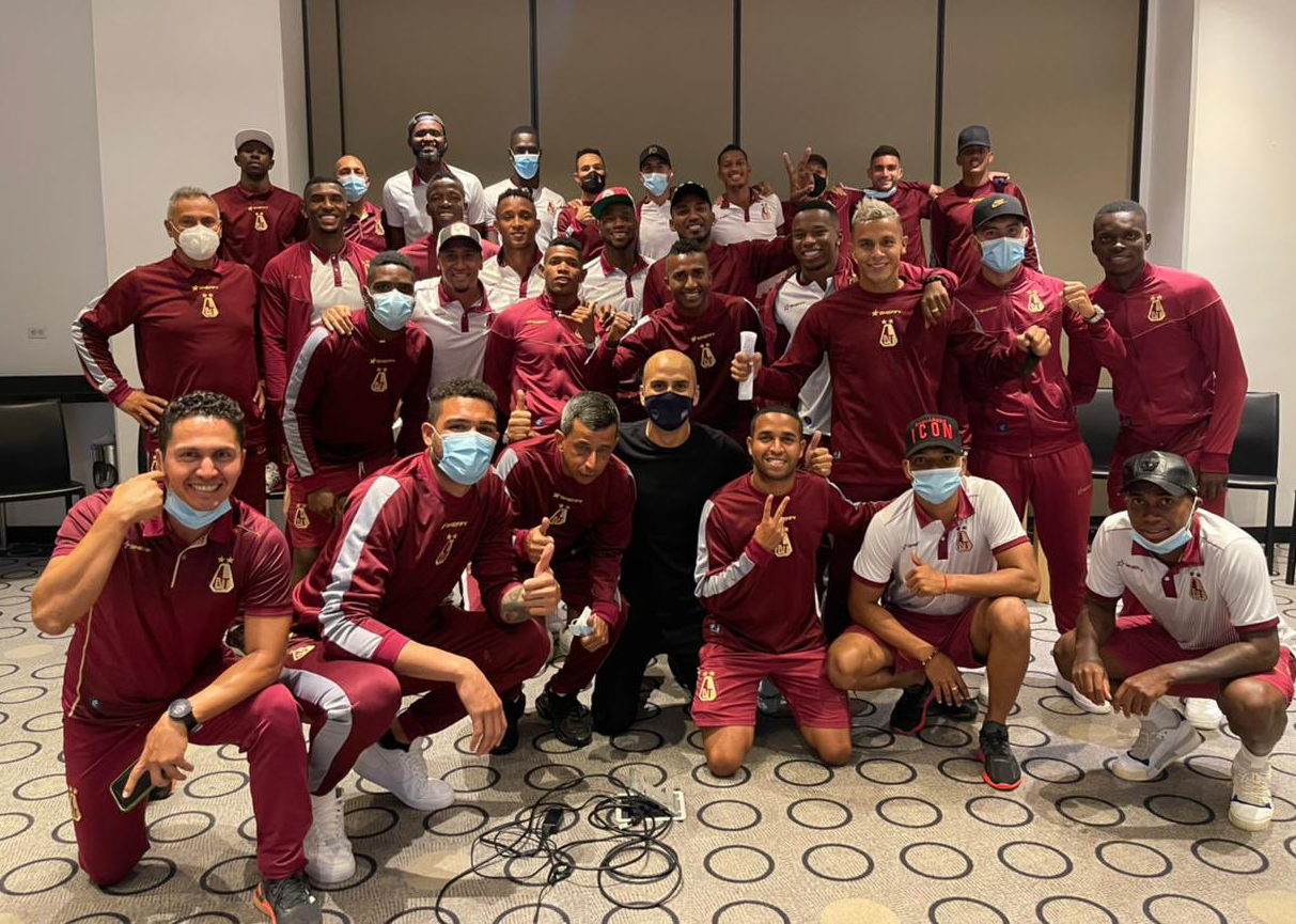 DEPORTES TOLIMA, de vuelta a entrenamientos: El campeón empezó su preparación para el segundo semestre