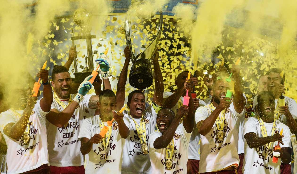 DEPORTES TOLIMA: Entre los mejores 100 equipos del mundo de la última década, según la IFFHS