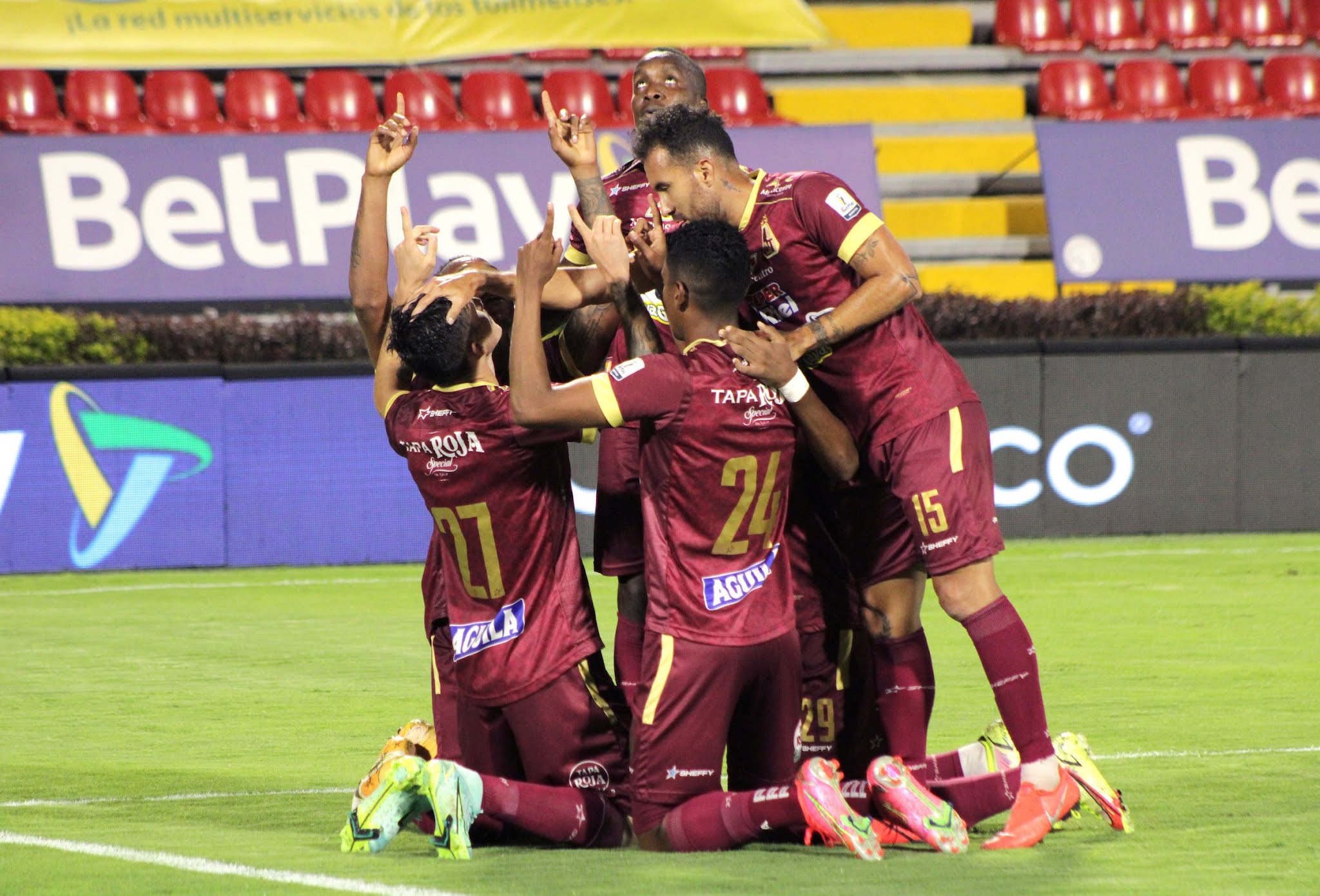 Con autoridad: DEPORTES TOLIMA, con nómina mixta, eliminó a La Equidad y es semifinalista de la Copa BetPlay 2021