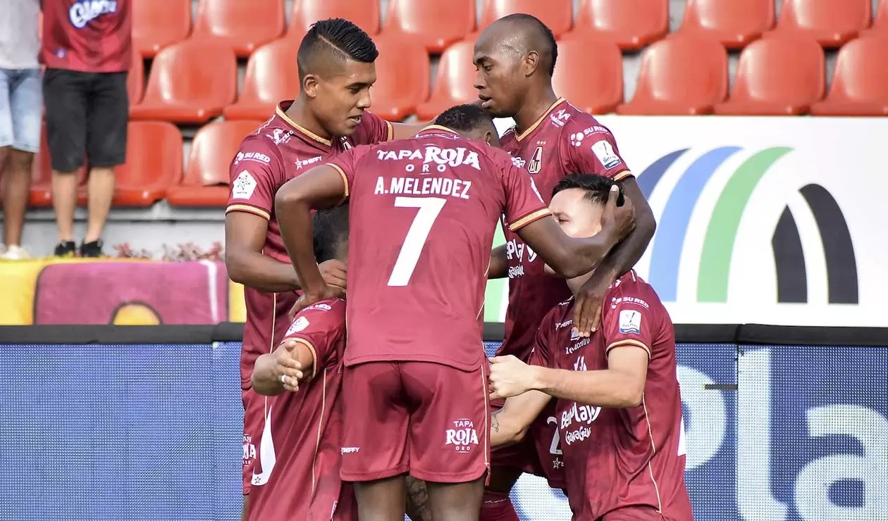 DEPORTES TOLIMA ya tiene listo a su quinto refuerzo con miras al 2023: un viejo conocido regresa a la 'tribu'