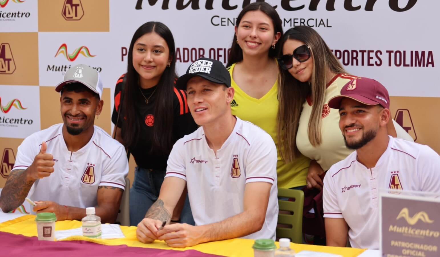 DEPORTES TOLIMA presentó en sociedad a sus tres refuerzos, pese a duras críticas en redes sociales: continúa la preparación para la Liga BetPlay 2 2024