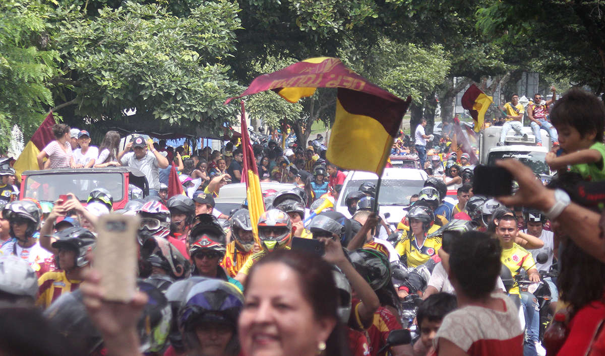 Hinchas del DEPORTES TOLIMA convocan a despedida masiva en Perales: la 'tribu' va por la heroica frente a Junior, en búsqueda de la gran final de la Liga