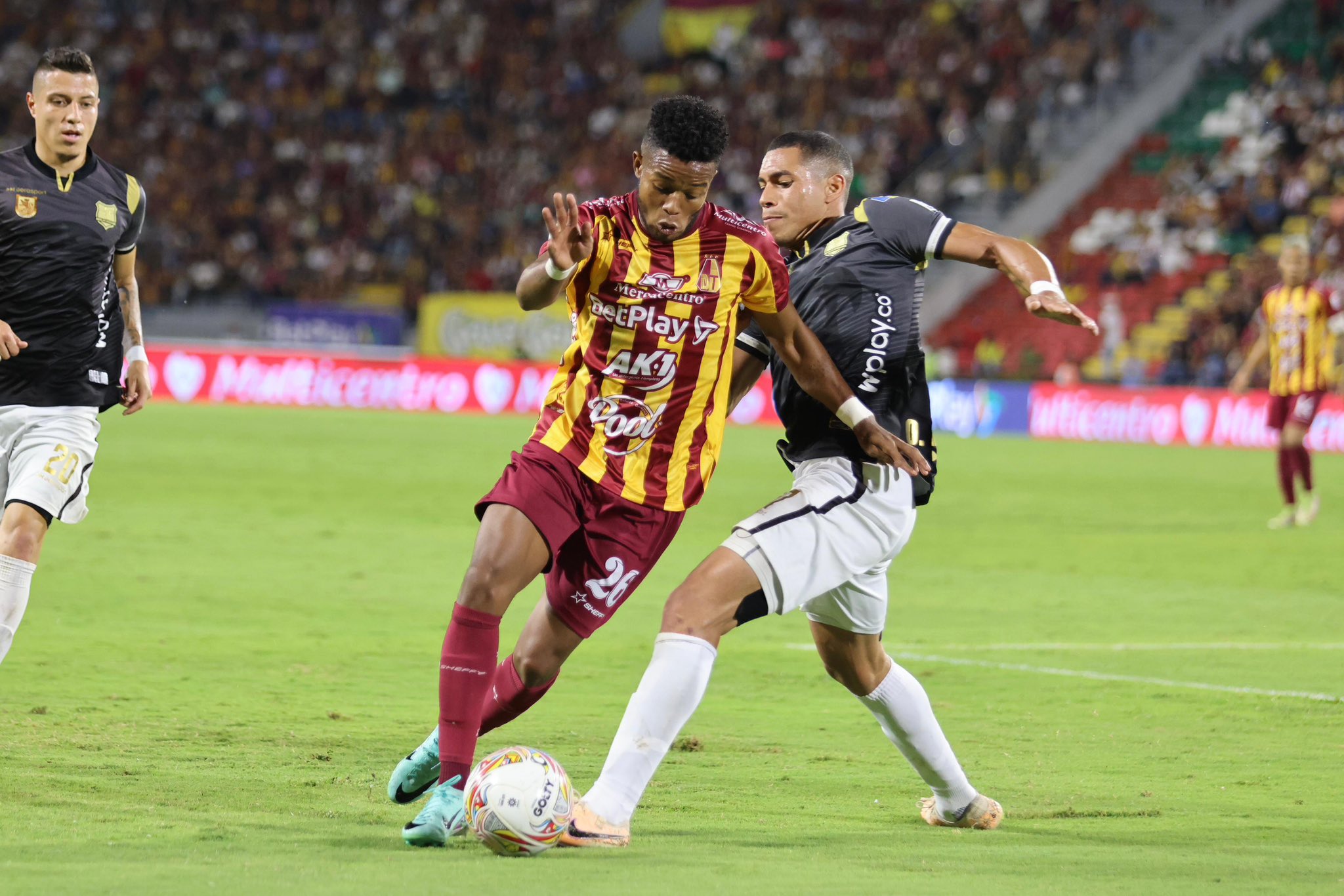 DEPORTES TOLIMA y la dura lección que le dejó Águilas Doradas, tras perder el invicto en el FPC: 'déjà vu' de 2013 y Wilson Morelo como 'verdugo'